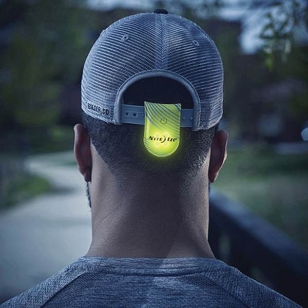 Nite Ize TGL-33-R3 Magnetic LED Marker, Yellow Reflector - 3