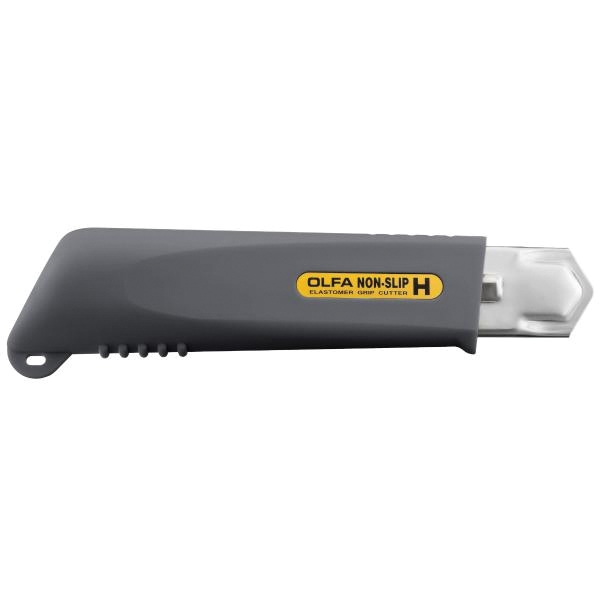 Olfa Comfort-Grip Series 9043 Ratchet-Lock Utility Knife, 25 mm W Blade, Stainless Steel Blade, Cushion-Grip Handle - 2