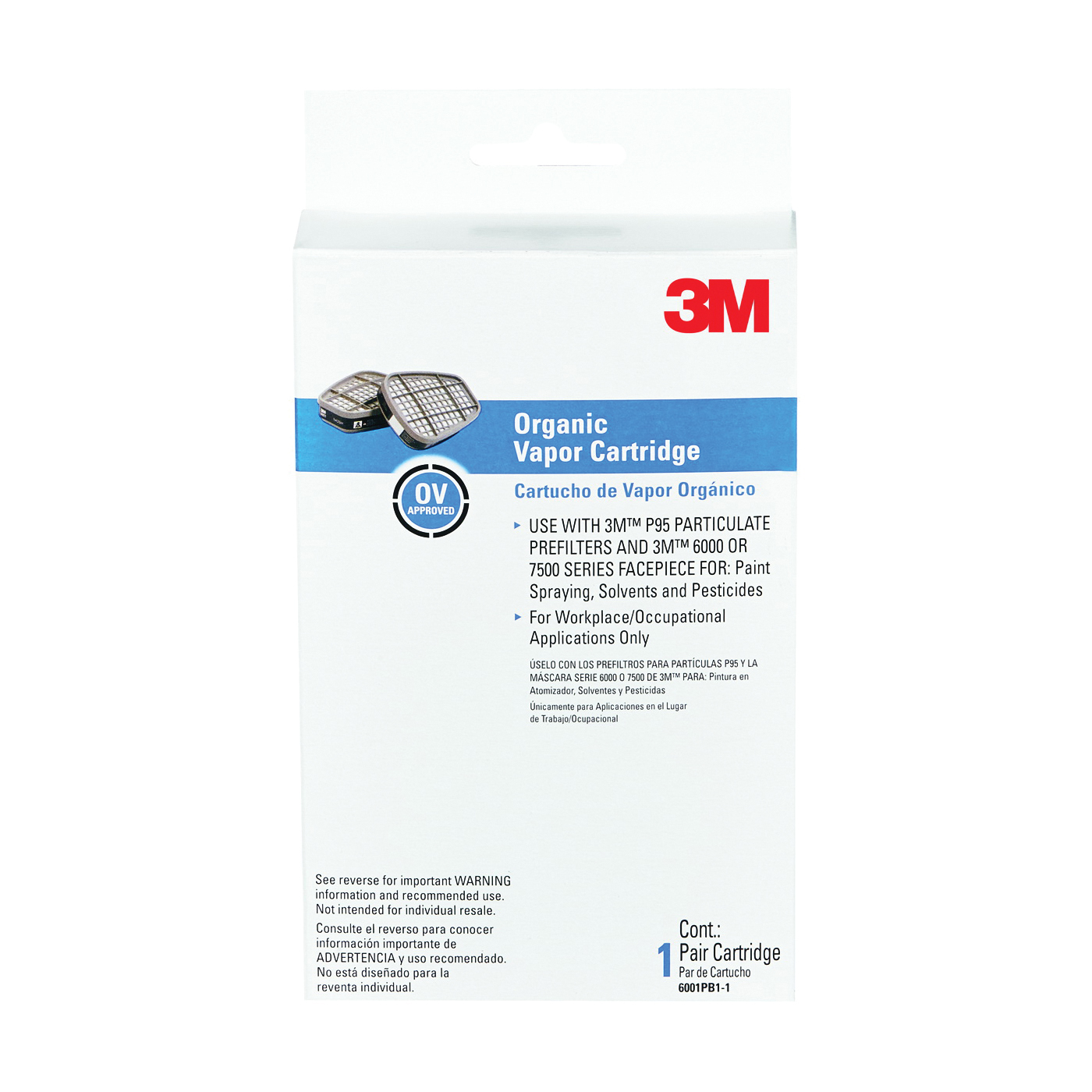 3m 6001PB1-1/R6001