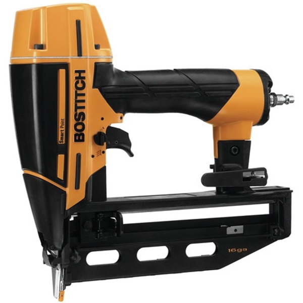 Bostitch BTFP71917 Finish Nailer Kit, 12.5 in L x 3.3 in W x 11.3 in H Dimensions, 100 Magazine, Glue Collation - 2