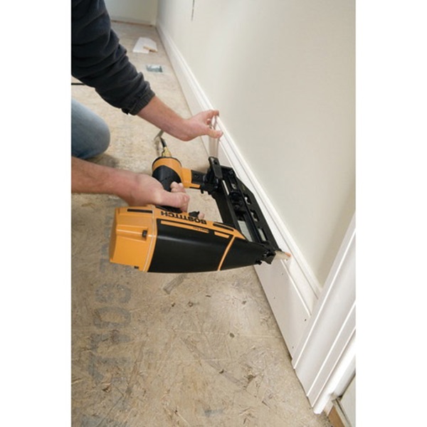 Bostitch BTFP71917 Finish Nailer Kit, 12.5 in L x 3.3 in W x 11.3 in H Dimensions, 100 Magazine, Glue Collation - 3