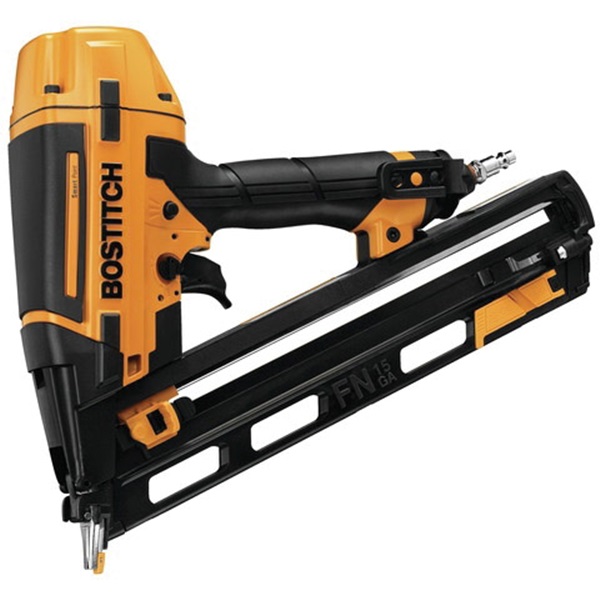 Bostitch BTFP72156 Finish Nailer Kit, 129 Magazine, Glue Collation, 1-1/4 to 2-1/2 in Fastener - 2