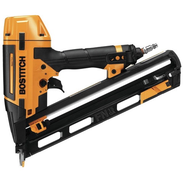 Bostitch BTFP72156 Finish Nailer Kit, 129 Magazine, Glue Collation, 1-1/4 to 2-1/2 in Fastener - 3