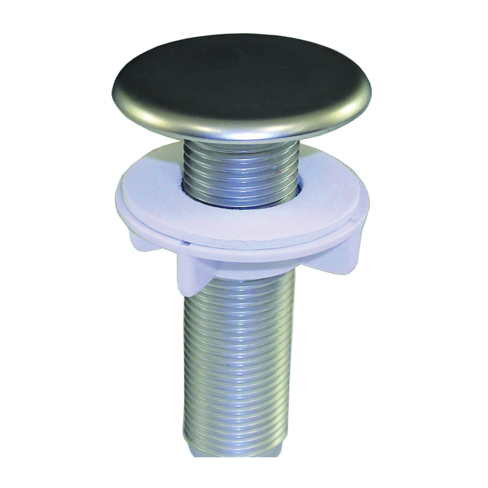 Danco 89478 Sink Hole Cover, Threaded, Stainless Steel - 1