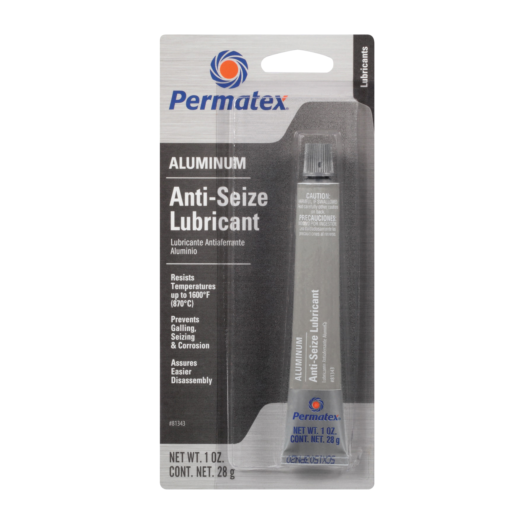 Permatex 81343 Lubricant, 1 oz Tube - 1