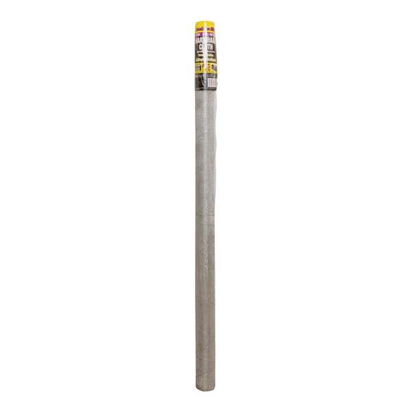 Jackson Wire 11 06 17 15 Hardware Cloth, 10 ft L, 48 in W, 27 Gauge, 1/8 x 1/8 in Mesh, Galvanized - 2