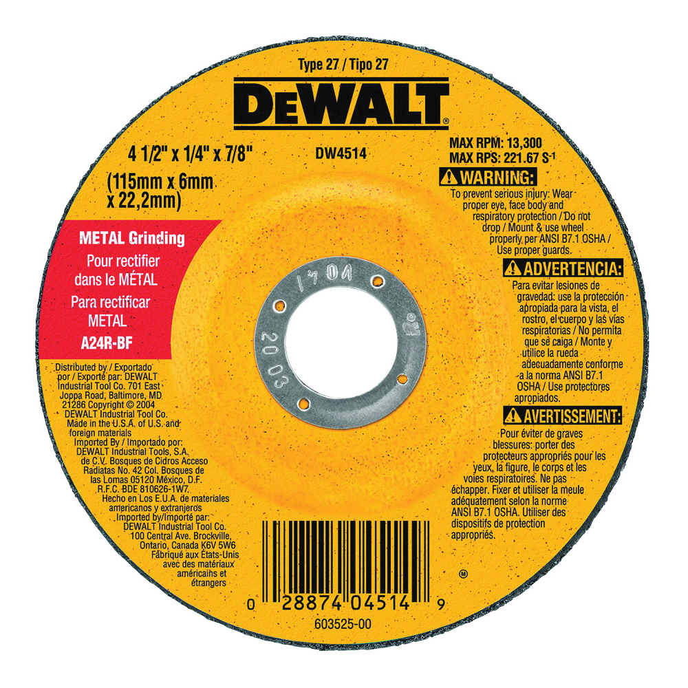 Dewalt DW4514