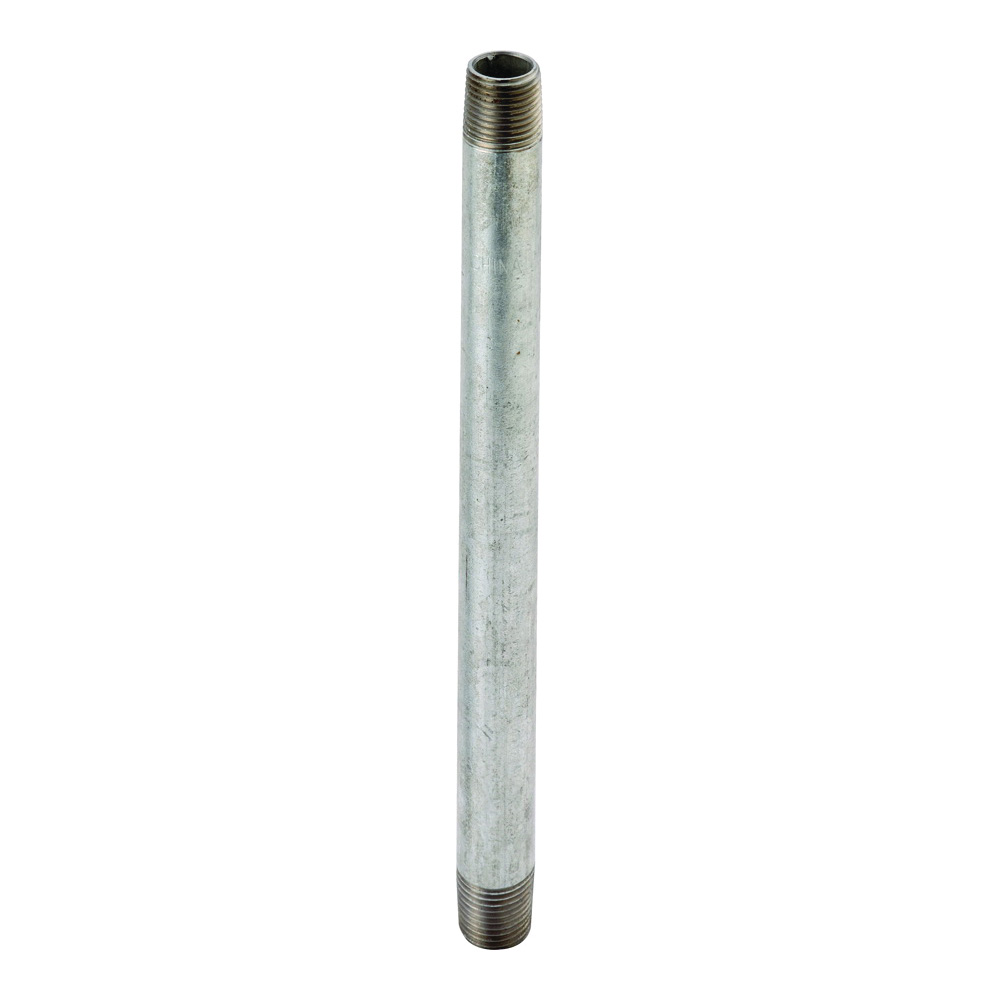 ProSource 11/4X41/2G Pipe Nipple, 1-1/4 in, Male, Steel, SCH 40 Schedule, 4-1/2 in L - 2
