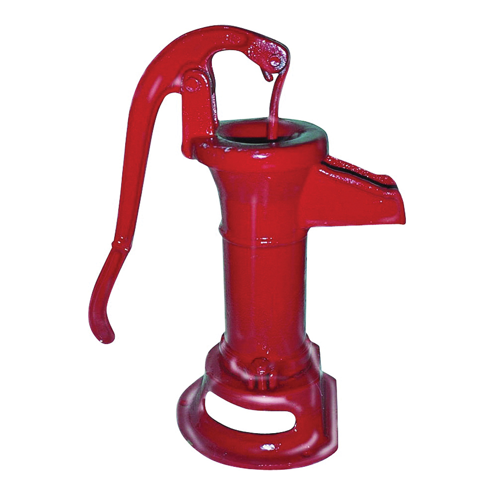 Simmons 1160 Pitcher Pump, 25 ft Max Suction Lift, Iron
