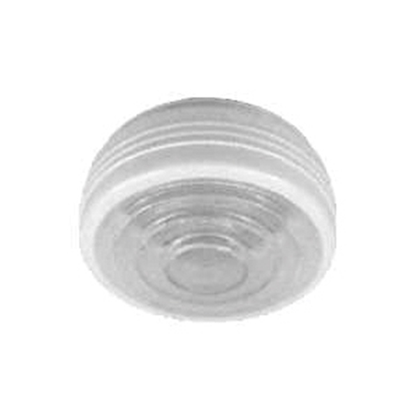 Westinghouse 8160900 Light Shade, 11 in Dia, Drum, Mushroom, Glass, White - 2