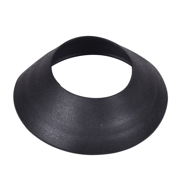 Oatey 14208 Rain Collar, 4 in Vent Hole, Rubber - 2