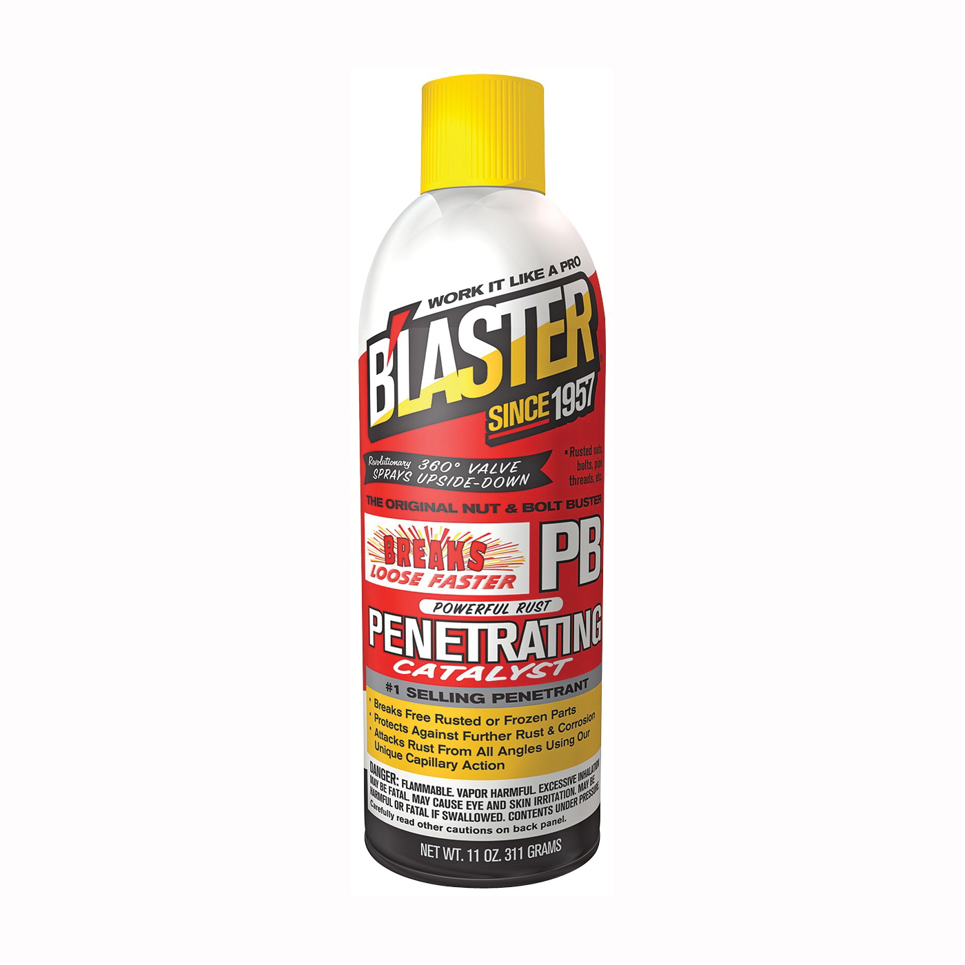 B'laster 16-PB Penetrant, 11 oz Aerosol Can - 1