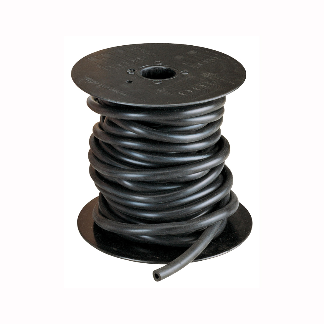 Thermoid 334050 Vacuum Tubing, 50 ft L, EPDM Rubber - 1