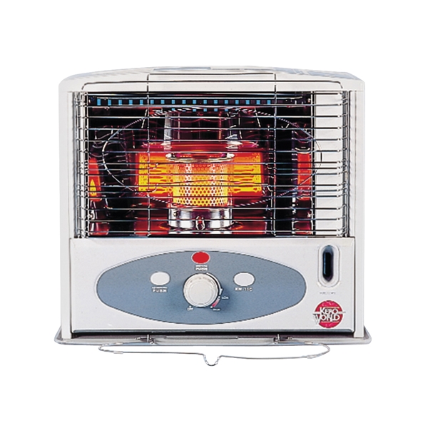 Kero World KW-11F Radiant Heater, 1 gal Fuel Tank, Kerosene, 10,000 Btu, 350 sq-ft Heating Area, Gray - 2