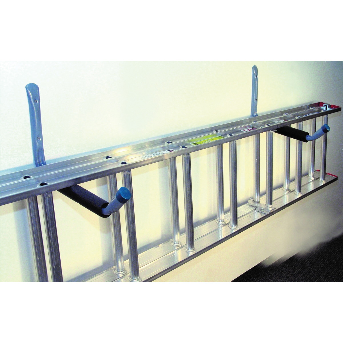 Crawford HGSH Storage Arm, 50 lb, Screw, Steel, White, Powder-Coated - 2