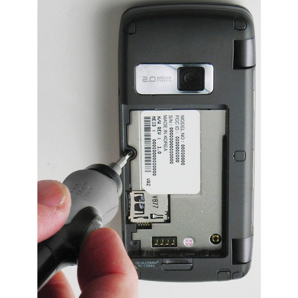 General 500 Multi-Bit Power Screwdriver, 1/8 in Drive, Slotted Drive, Dimensions: 10-3/4 in L x 1/2 in W x 1/2 in H OAL - 3