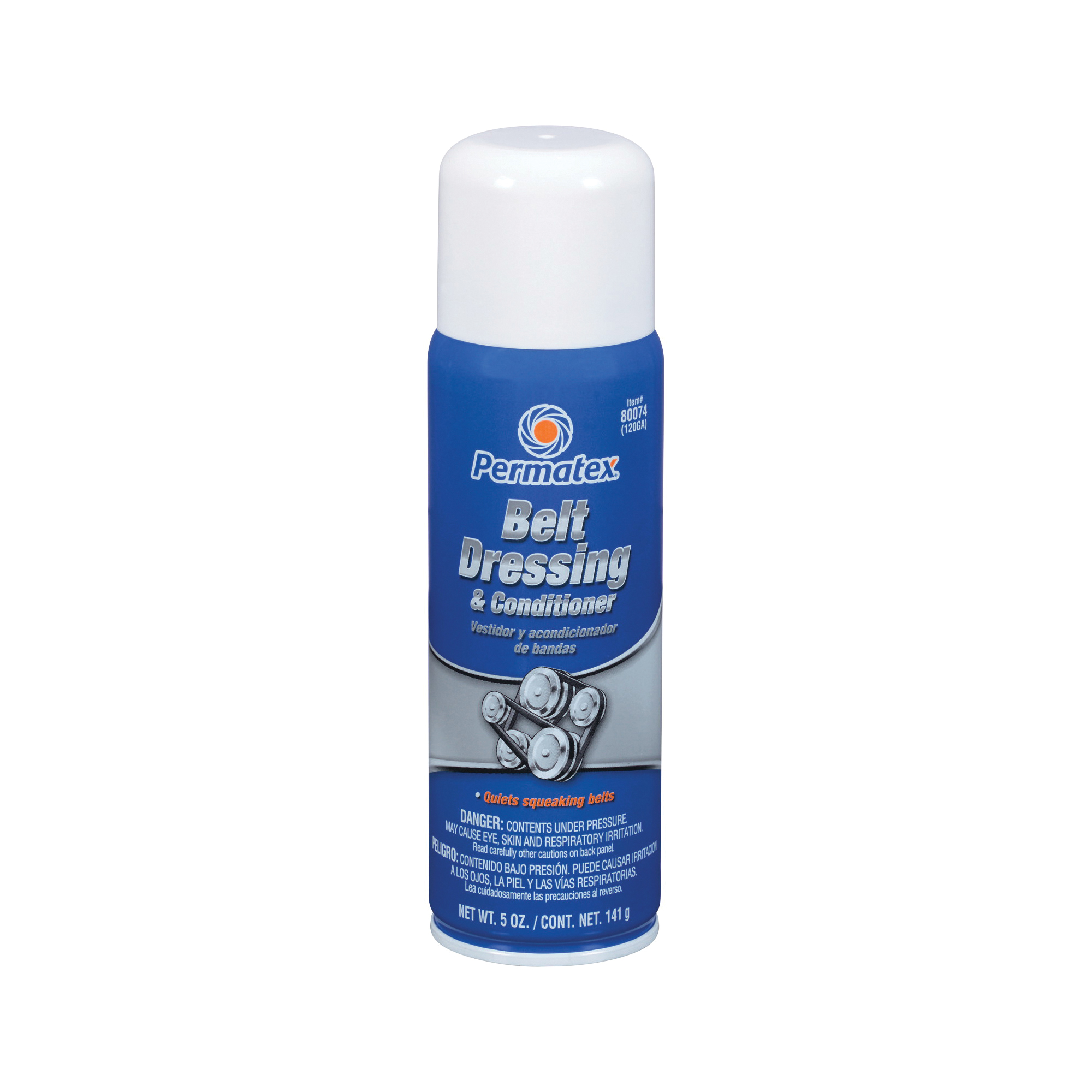 Permatex 80074 Belt Conditioner, 6 oz Aerosol Can - 1