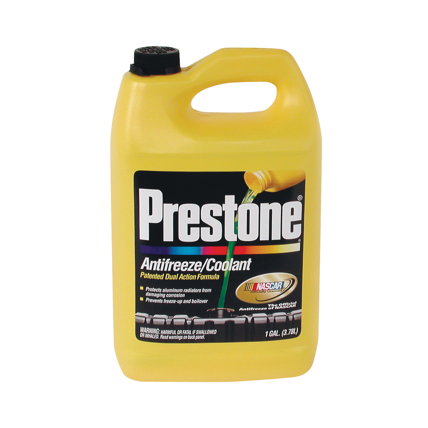 Prestone AF2000 Coolant Yellow, 1 gal - 1