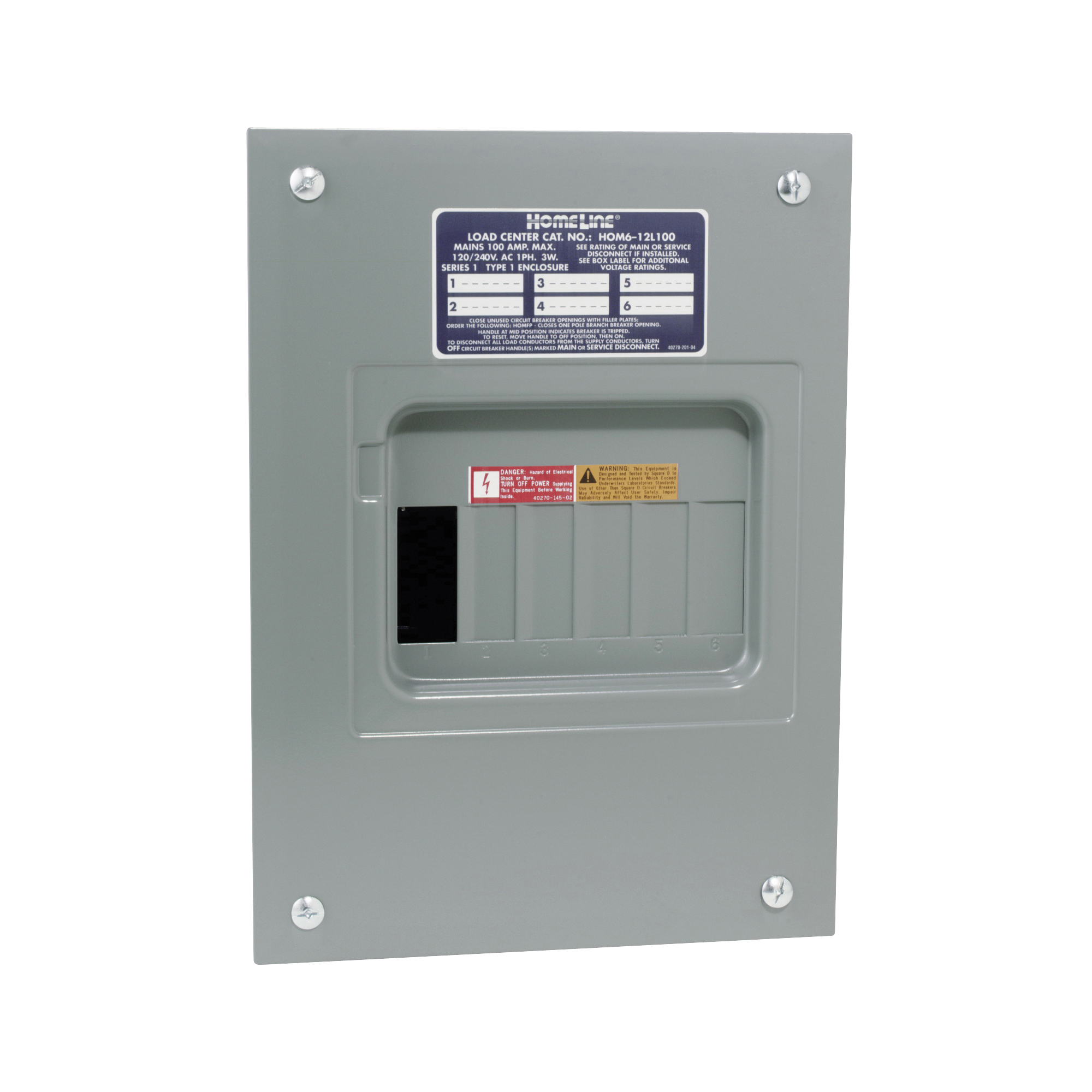 Square D HOM612L100FCP