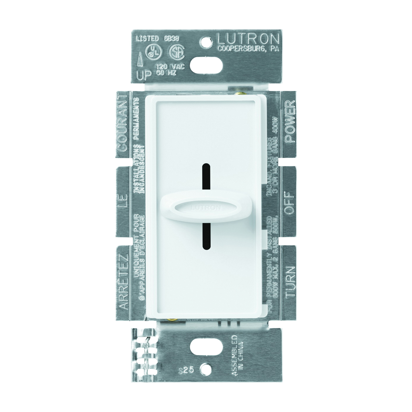 Lutron SFSQ-FH-WH