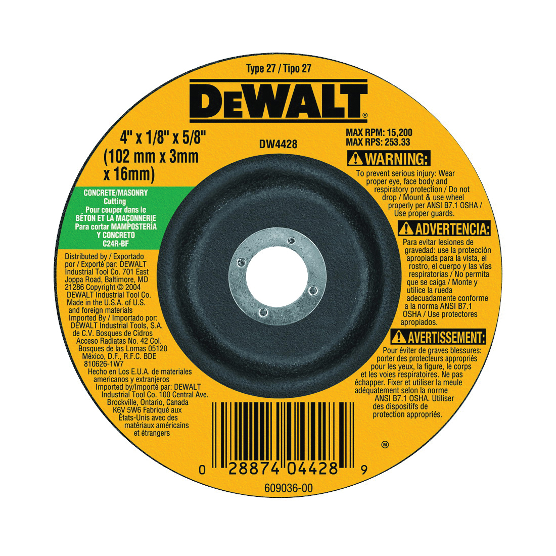 Dewalt DW4428