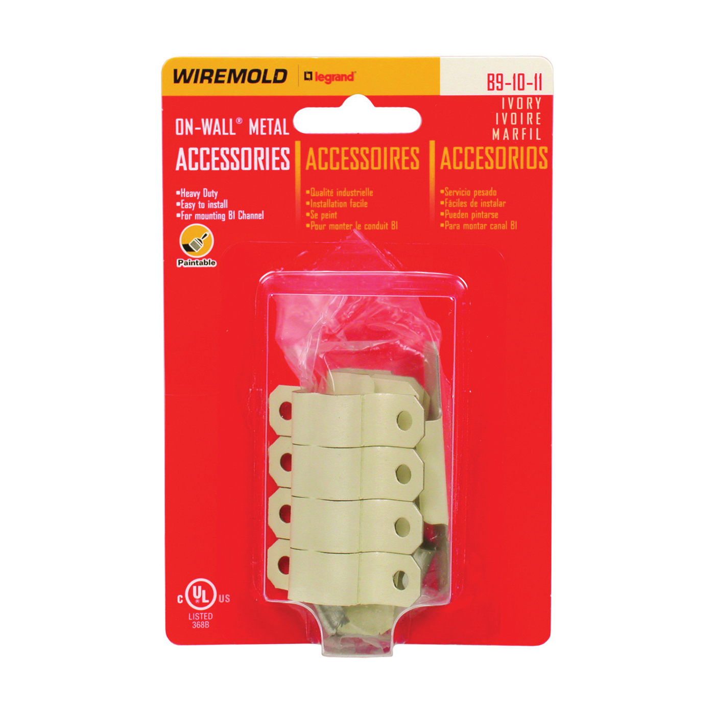 Wiremold B-9-10-11