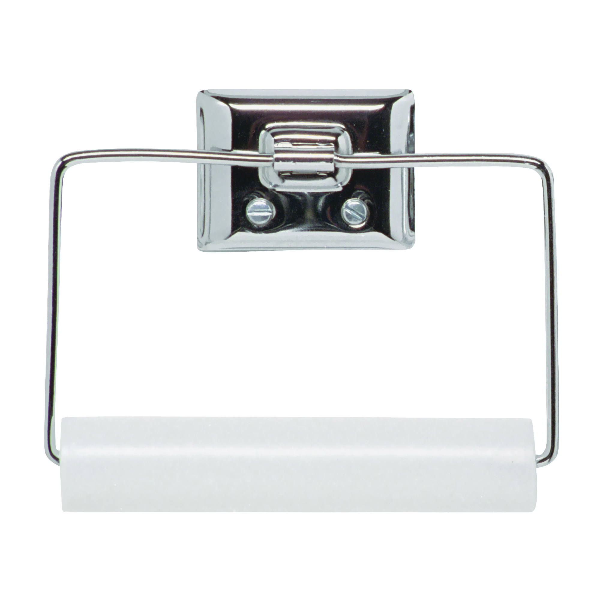 Decko 38090 Toilet Paper Roller, Steel, Chrome - 1