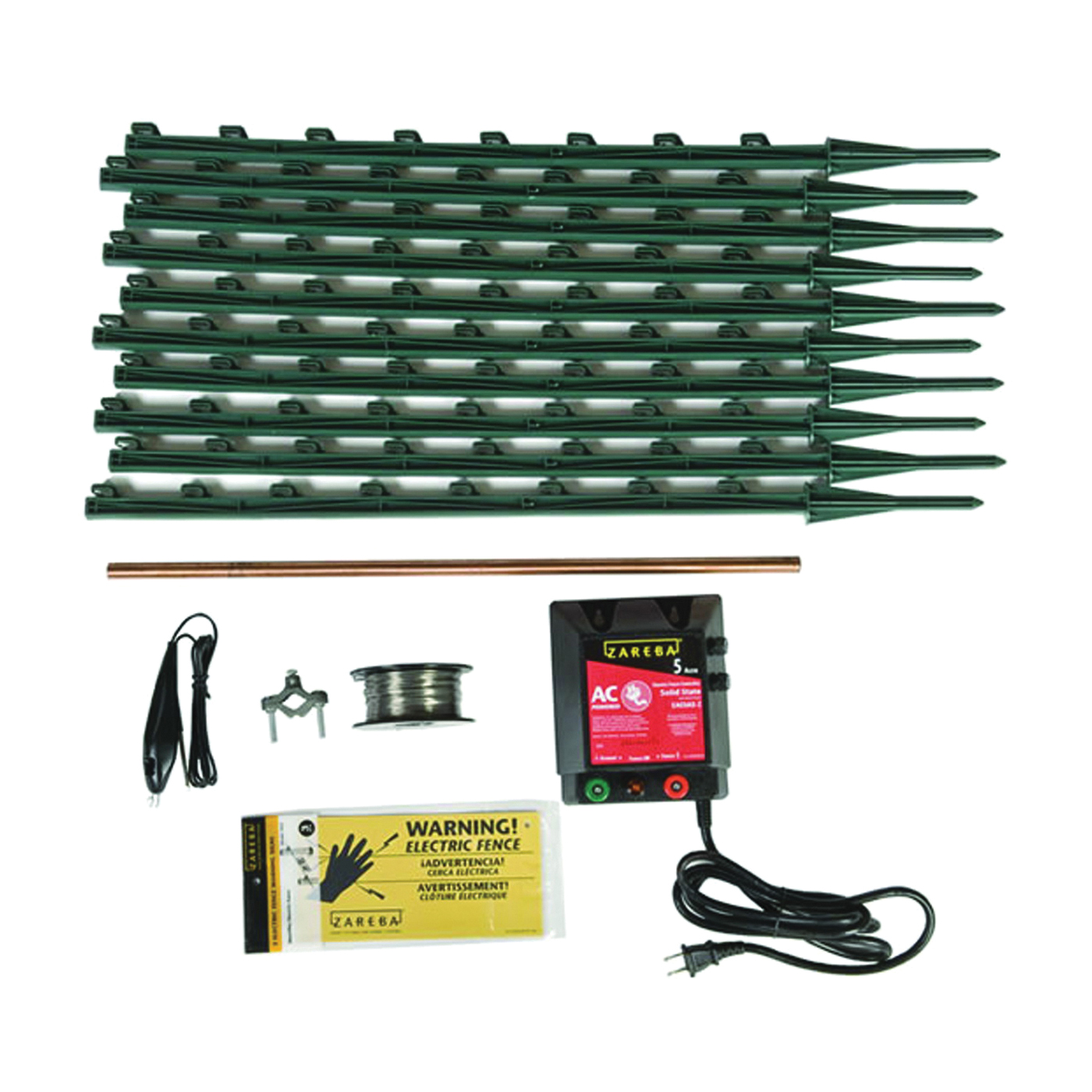 Zareba KGPAC-Z Series Electric Fence Kit