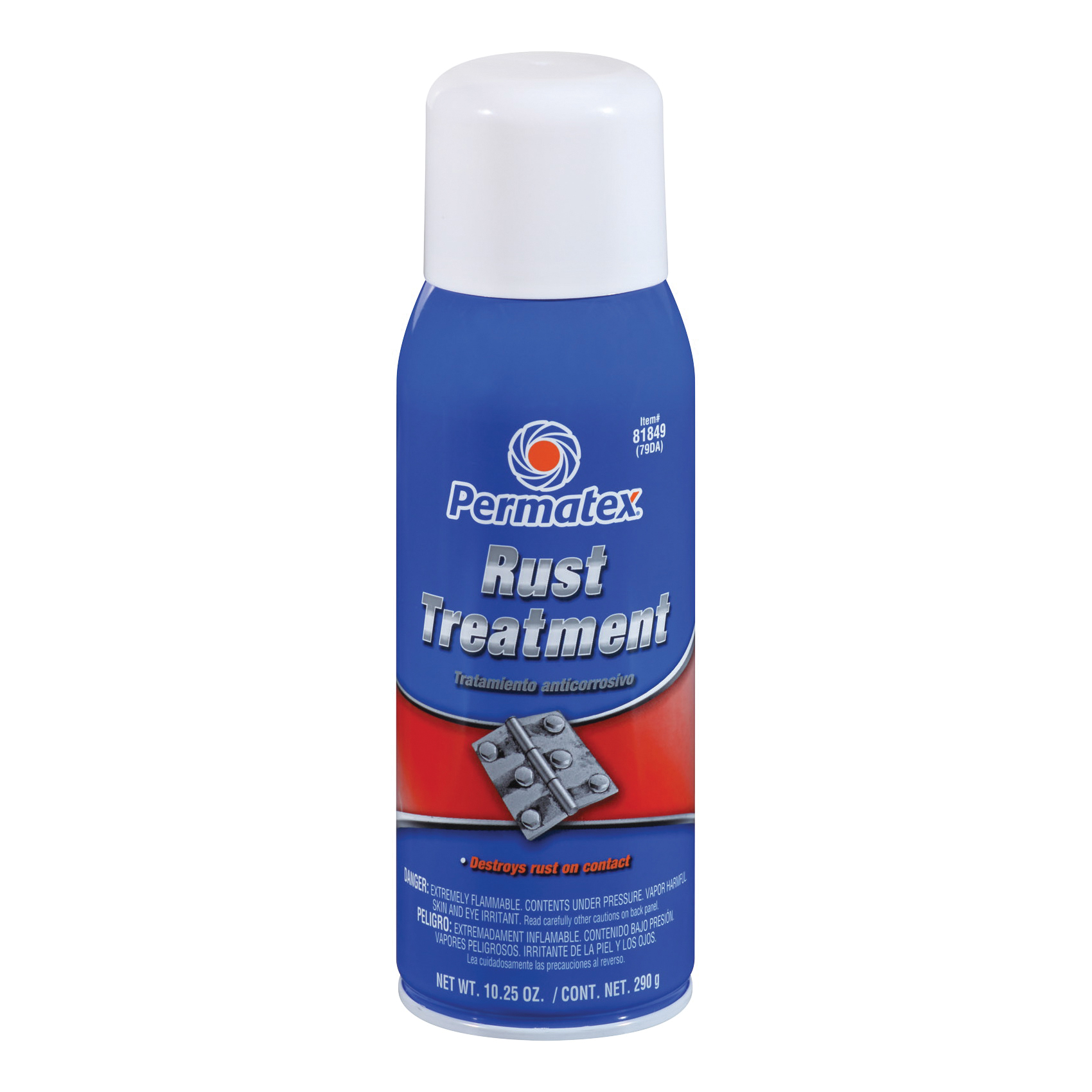 Permatex 81849 Extend Rust Treatment, 16 oz, Aerosol Can, Clear, Liquid - 1