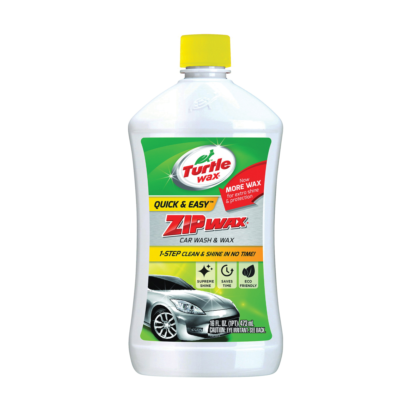 Turtle Wax Quick & Easy T75 Car Wash Concentrate, 16 fl-oz Bottle - 1