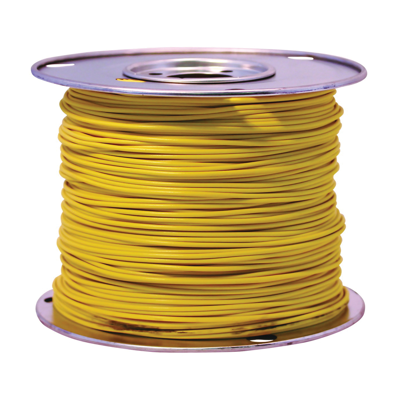 CCI 55670823 Primary Wire, 14 AWG, 1-Conductor, 60 VDC, Copper Conductor, Yellow Sheath - 1