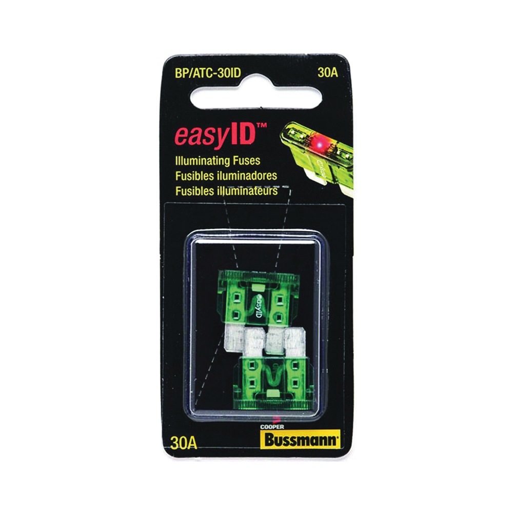 Bussmann BP/ATC-30ID Blade Fuse, 30 A, 1 kA IR - 1