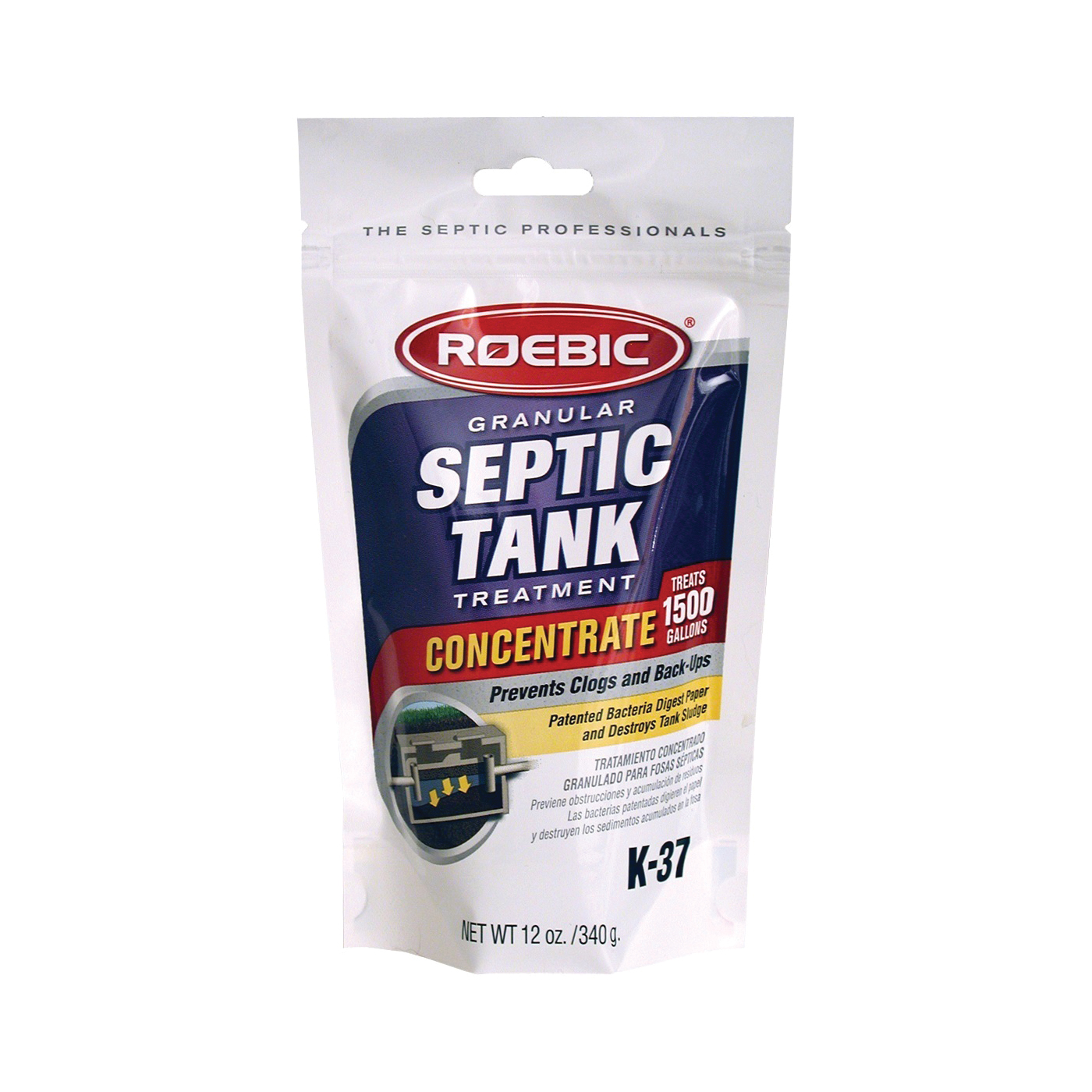 Roebic K37-BAG-4-12OZ