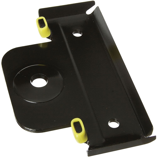 National Hardware V511 Series N304-006 Butt Marker, 4 in L, 2-1/2 in W, Steel, Black