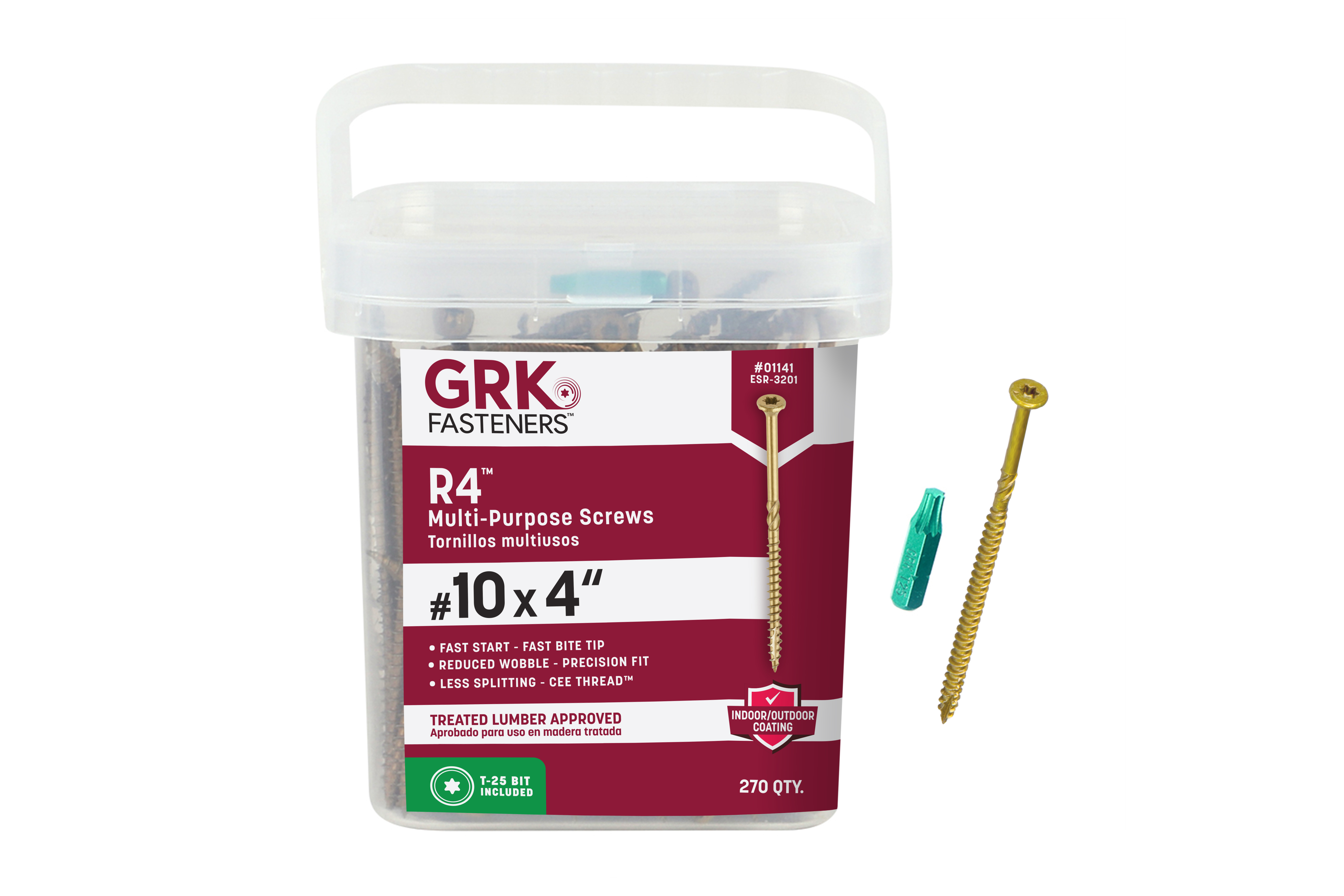 Grk Fasteners 1141
