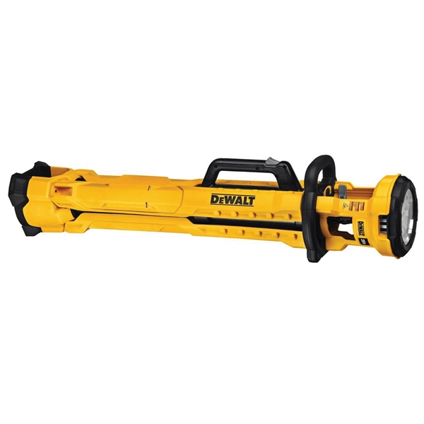 DEWALT DCL079B Cordless Tripod Light, 20 V, LED Lamp, 3000 - 5