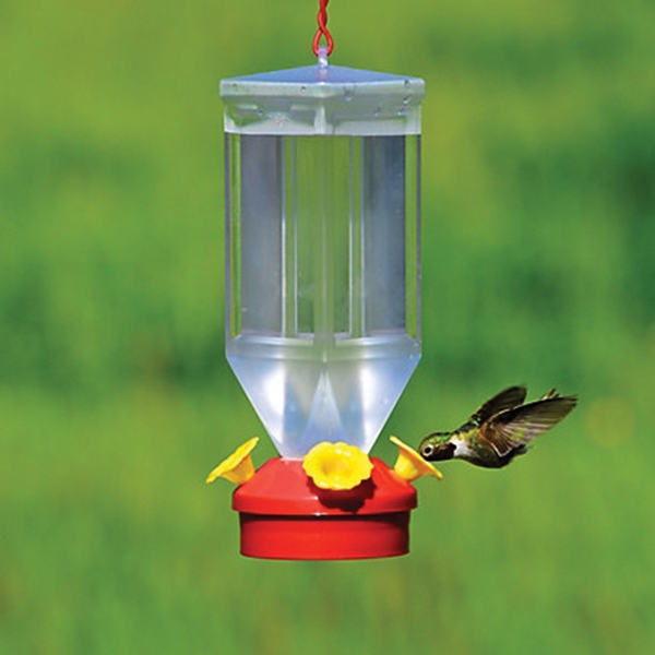 Perky-Pet 201 Bird Feeder, Lantern, 4-Port/Perch - 2