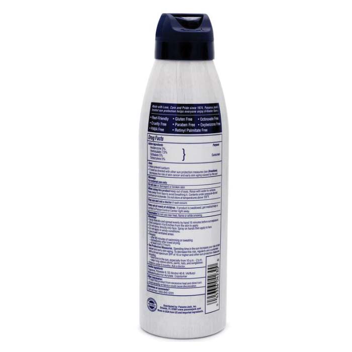 Panama Jack 4230 Series Continuous Spray Sport Sunscreen, 5.5 oz Bottle, 30 SPF - 2