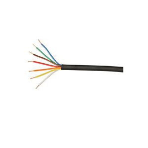 CCI 547070408 Barogation Sprinkler Cable, 18 AWG Wire, 7 -Conductor, Thermoplastic Insulation, 30 V - 1