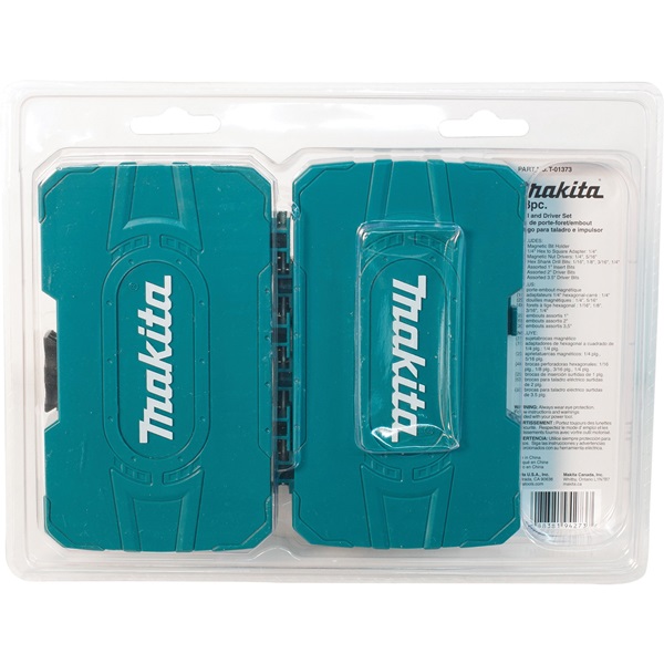 Makita T-01373 Drill/Drive Set, 38-Piece, Steel, Black Oxide - 3