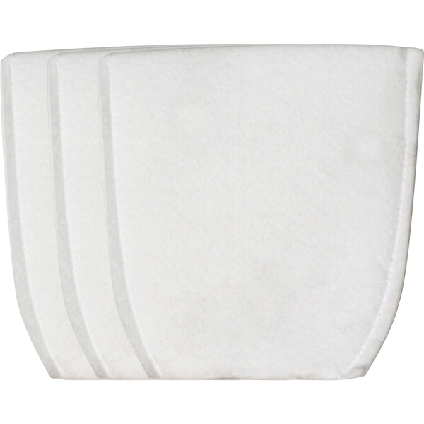 Makita T-03193 Cloth Vacuum Filter, For: Makita XLC02, LC01, BCL180 Cordless Vacuums, 3/PK - 3