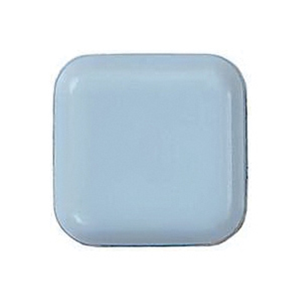 Magic Sliders 08024 Furniture Slide Glide, Square, 7 in H x 4-3/4 in W x 1/4 in D Dimensions, 1600 lb, Plastic, 8/PK - 2