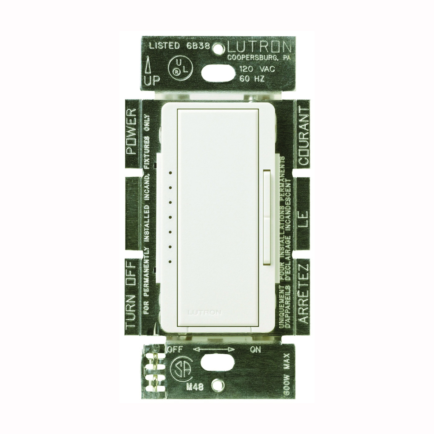 Lutron MACL-153MH-WH
