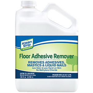Klean Strip Green GKGF75015 Floor Adhesive Remover, Liquid, 1 gal Can