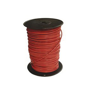 Southwire 8RED-STRX500 Building Wire, Red Sheath, 8 AWG Wire, 1-Conductor, 500 ft L, Copper Conductor - 1