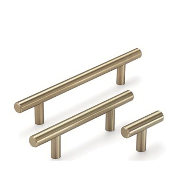 Amerock Bar Pulls Series BP19011SS Cabinet Pull, 6-1/8 in L Handle, 1-3/8 in Projection, Stainless Steel - 2