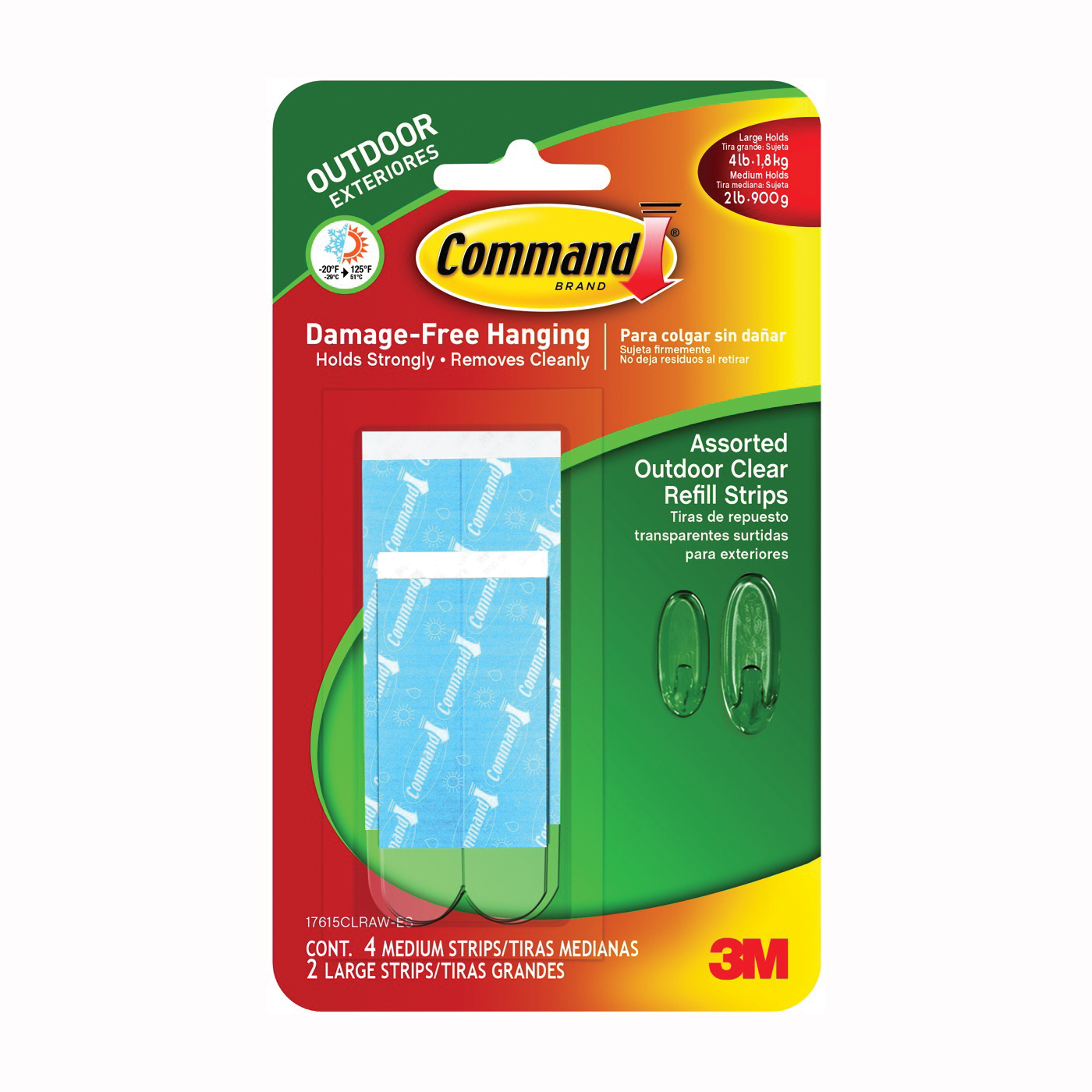 Command 17615CLRAW-ES