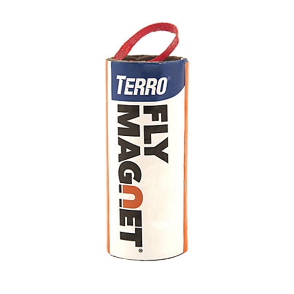 Terro Fly Magnet T518 Fly Paper Trap, Solid, 8, Pack - 2