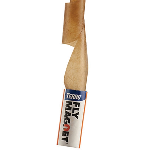 Terro Fly Magnet T518 Fly Paper Trap, Solid, 8, Pack - 3