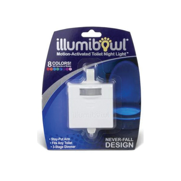 Illumibowl 748252039392 Night Light, LED Lamp, Plastic Fixture, Multi-Color - 4